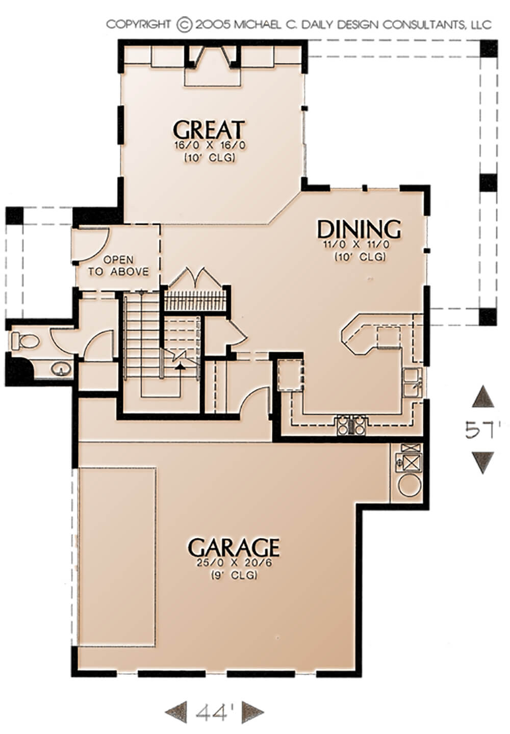 Floor Plan #2101