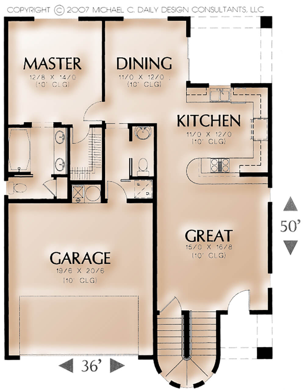 Floor Plan #2102