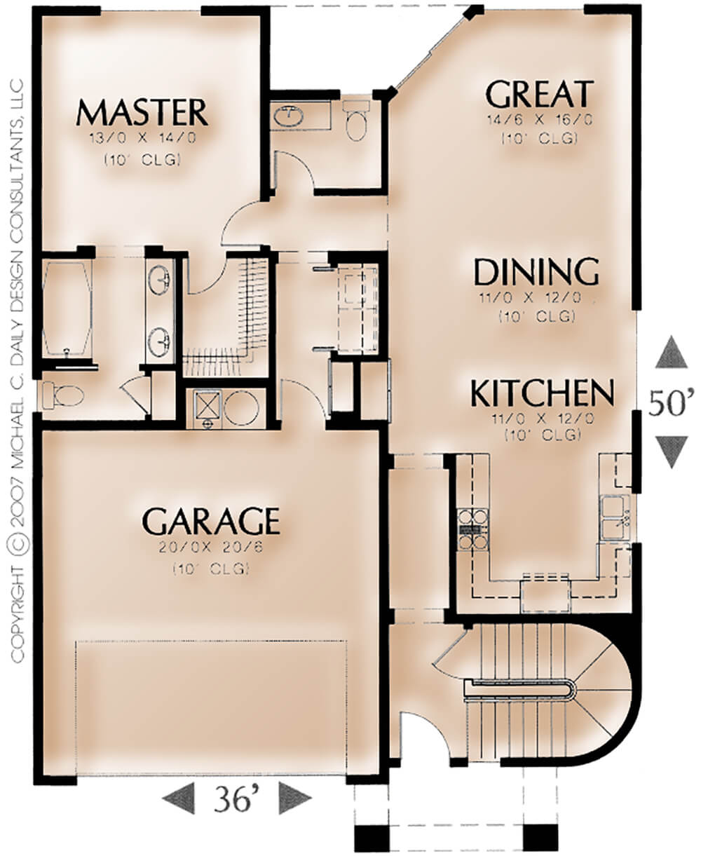 Floor Plan #2103