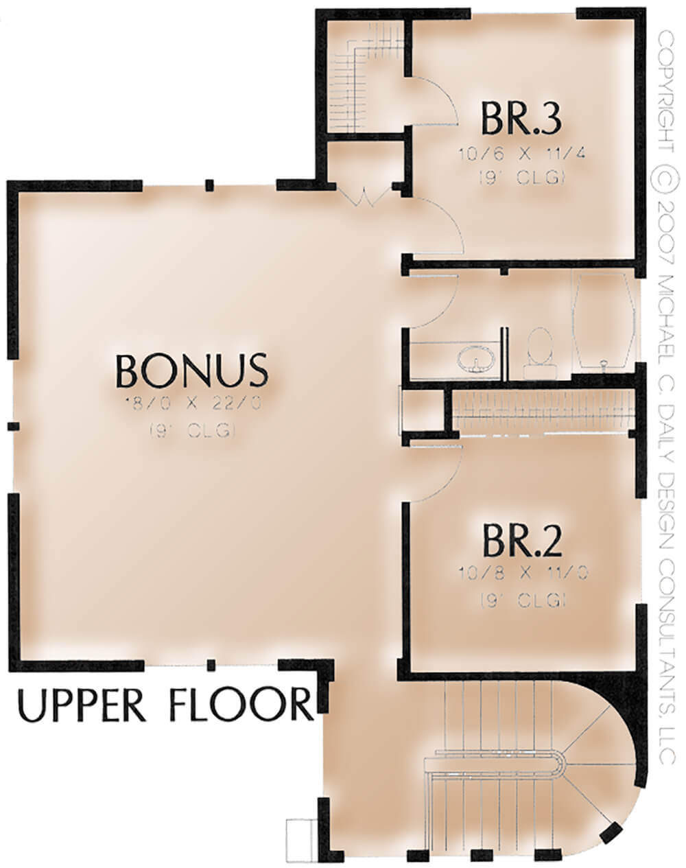 Floor Plan #2103