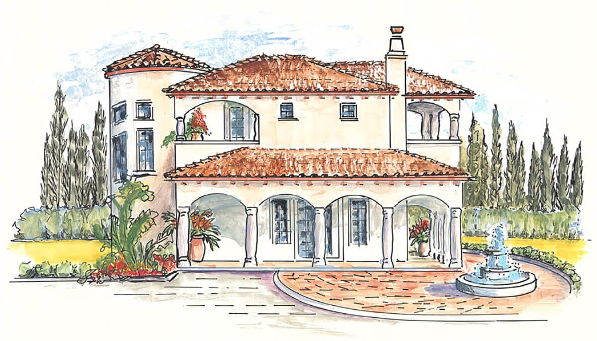 Floor Plan #2105A - Image 5