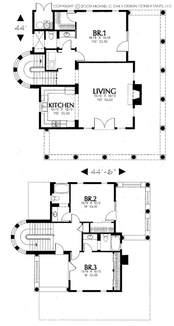 Floor Plan #2105A
