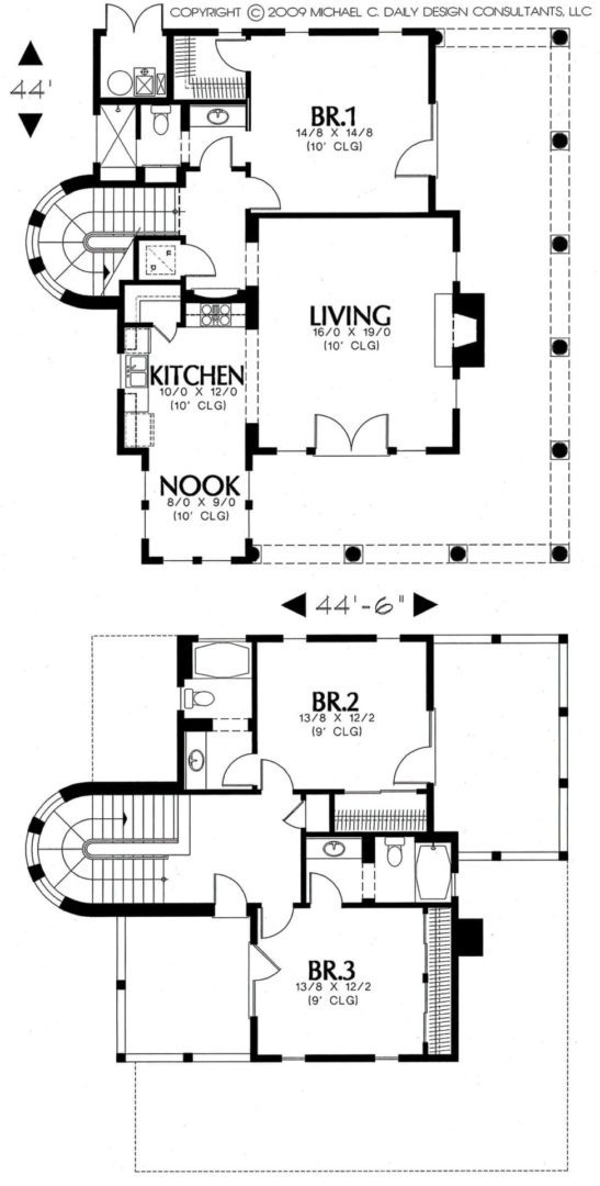Floor Plan #2105B