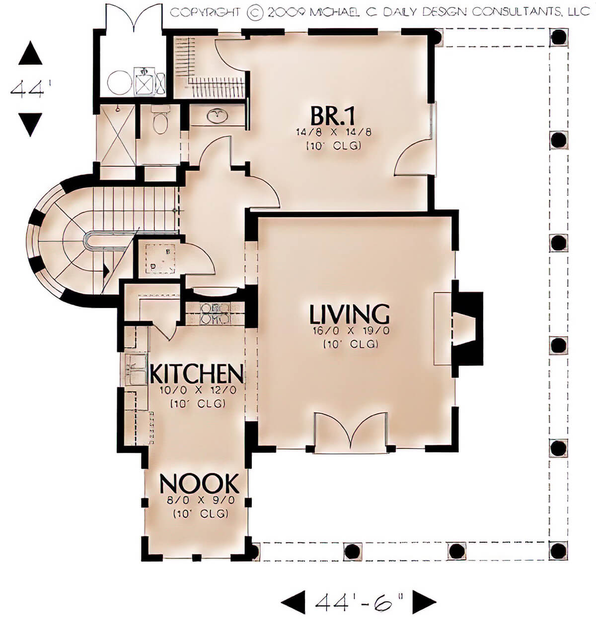 Floor Plan #2105B Main
