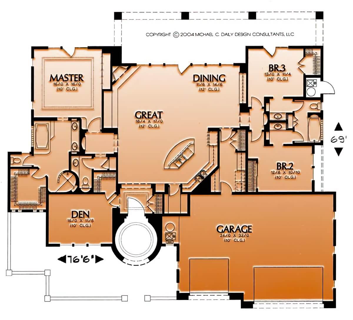 Floor Plan #1215B