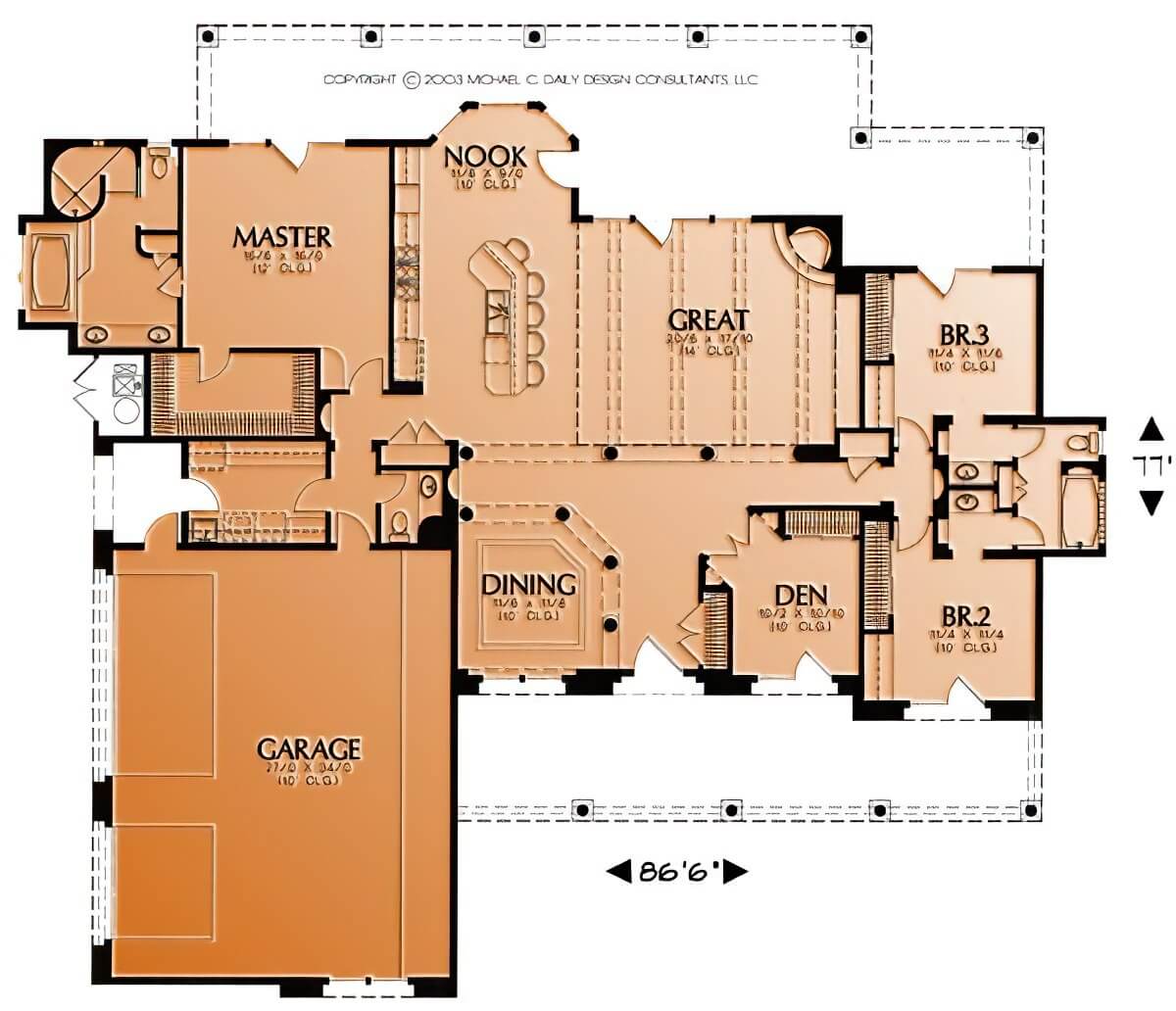 Floor Plan #1221A