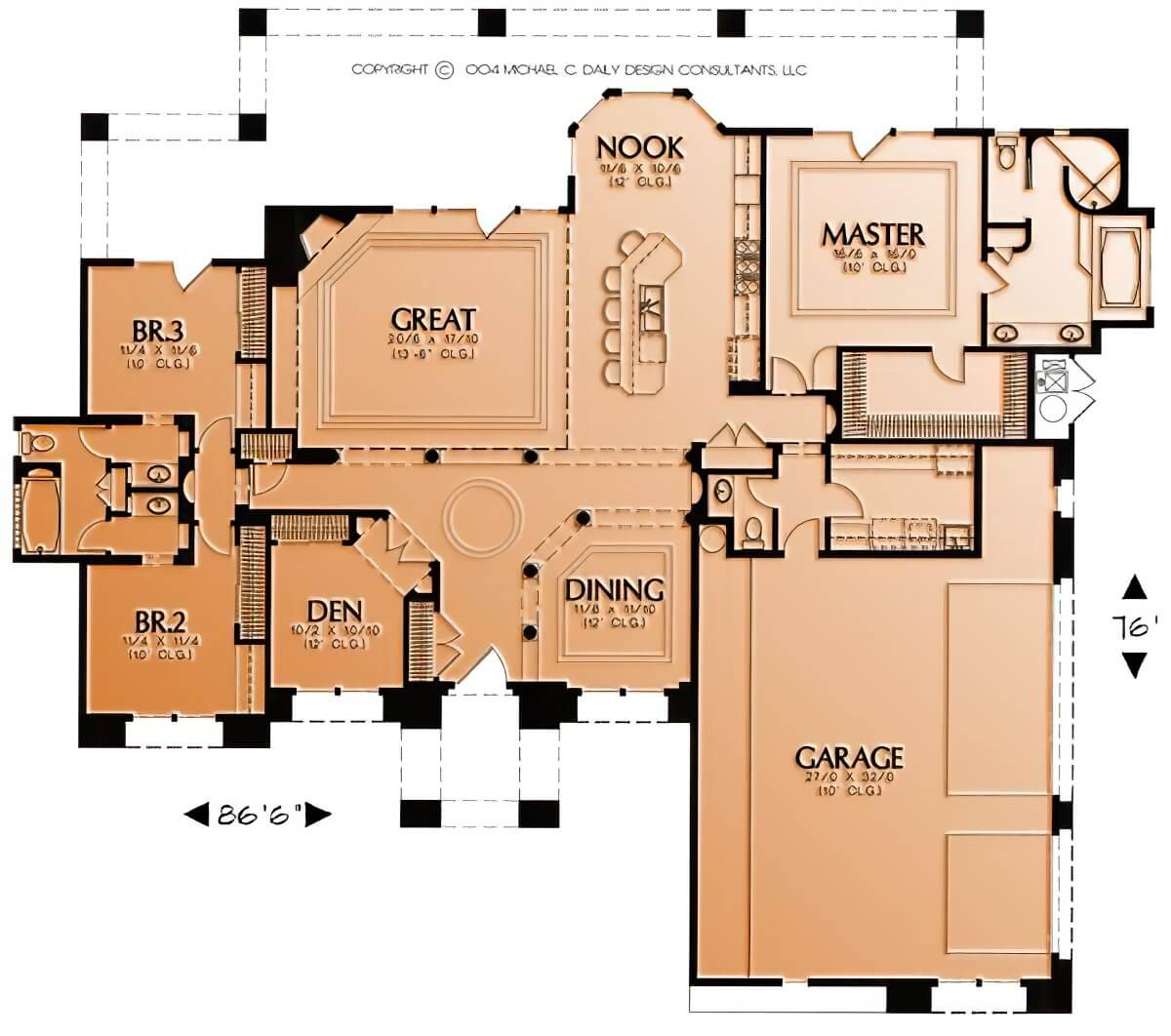 Floor Plan #1221B