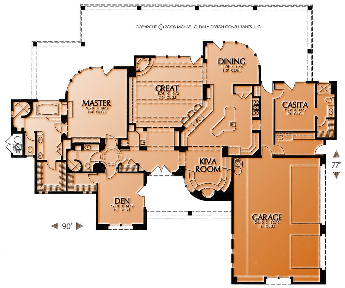 Floor Plan #1222
