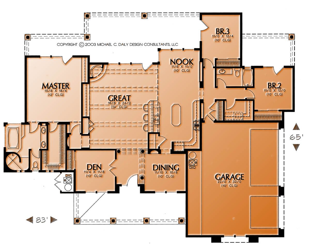 Floor Plan #1223B