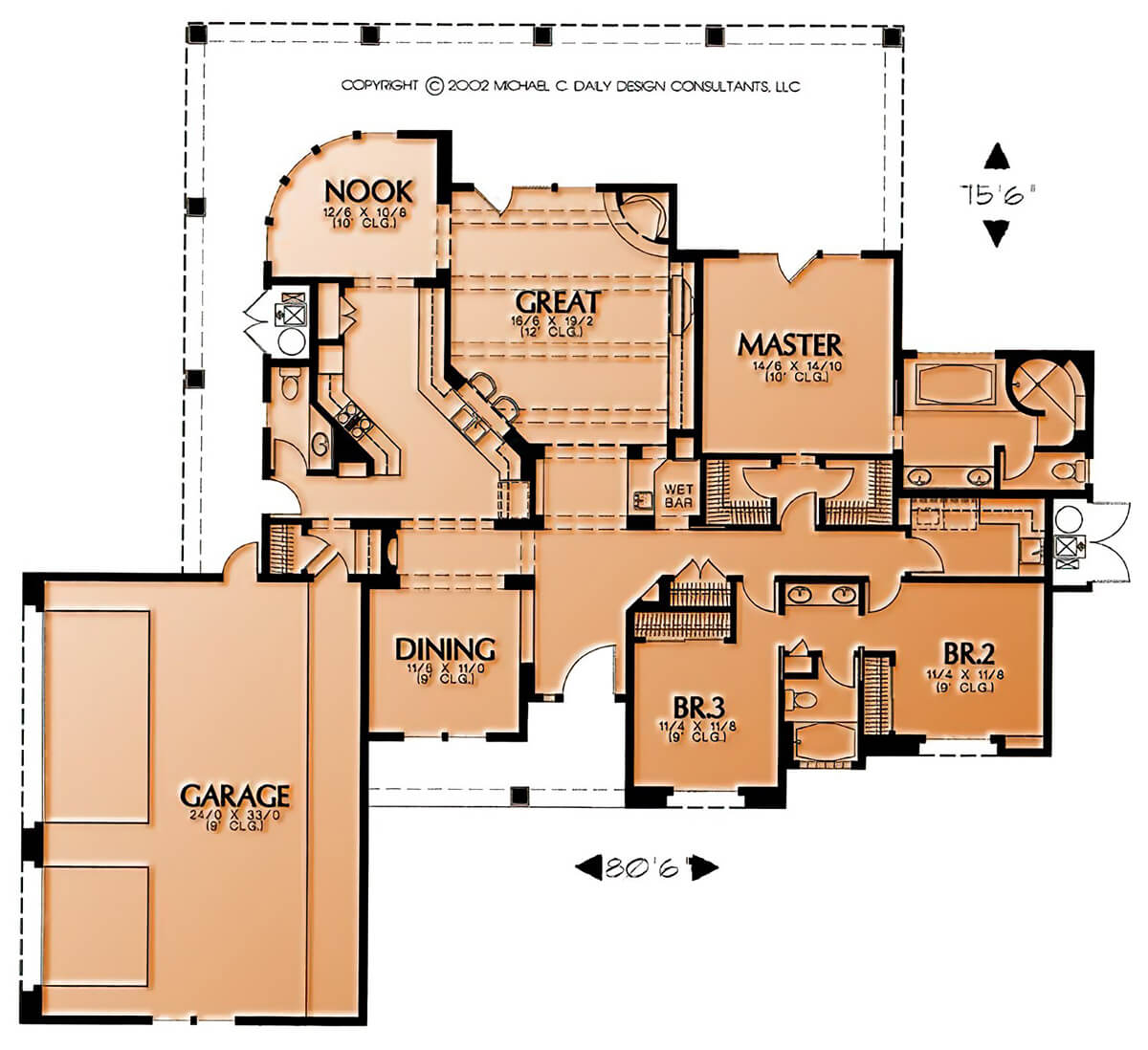 Floor Plan #1225
