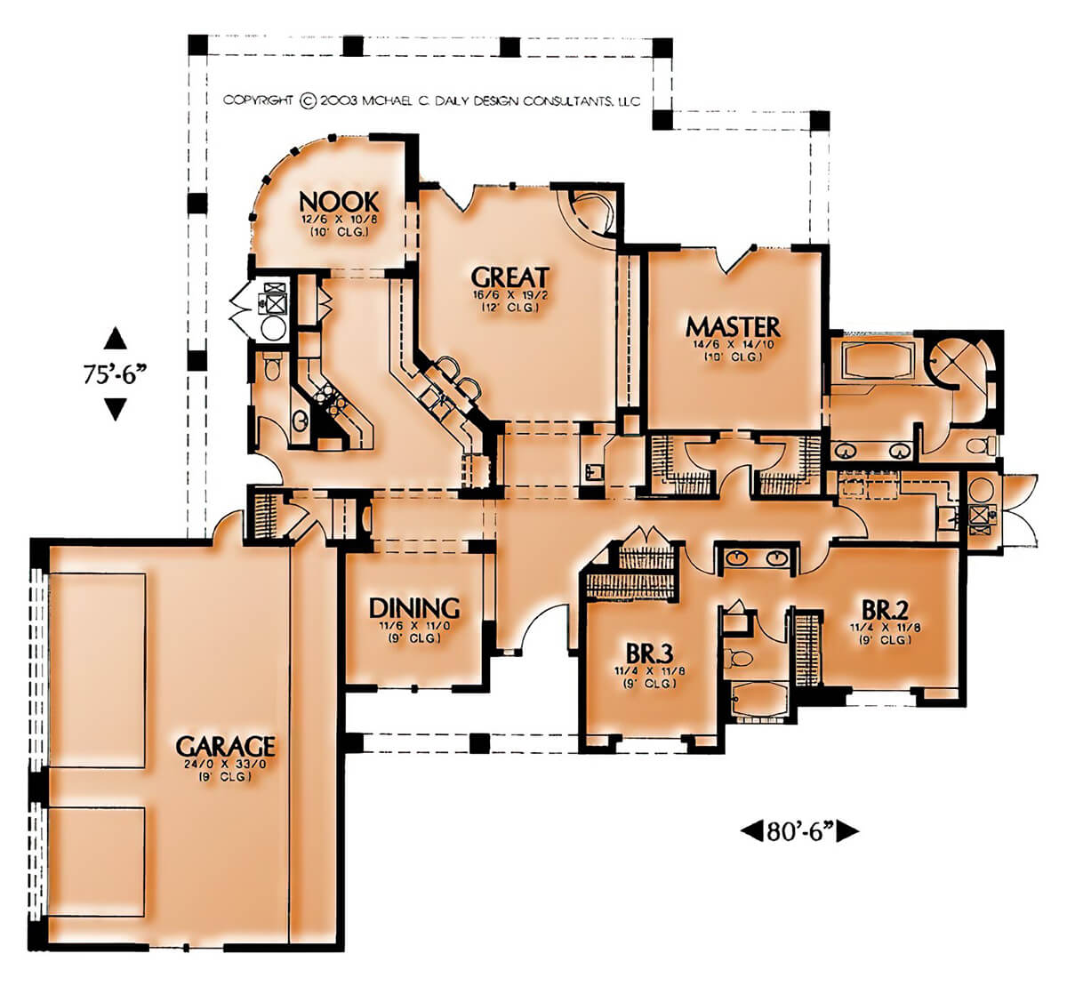 Floor Plan #1225A