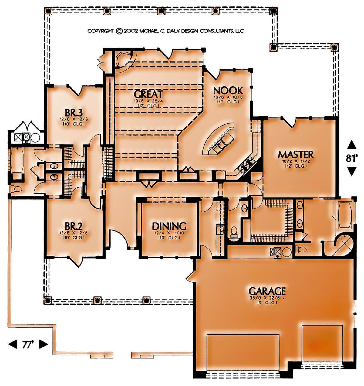 Floor Plan #1226