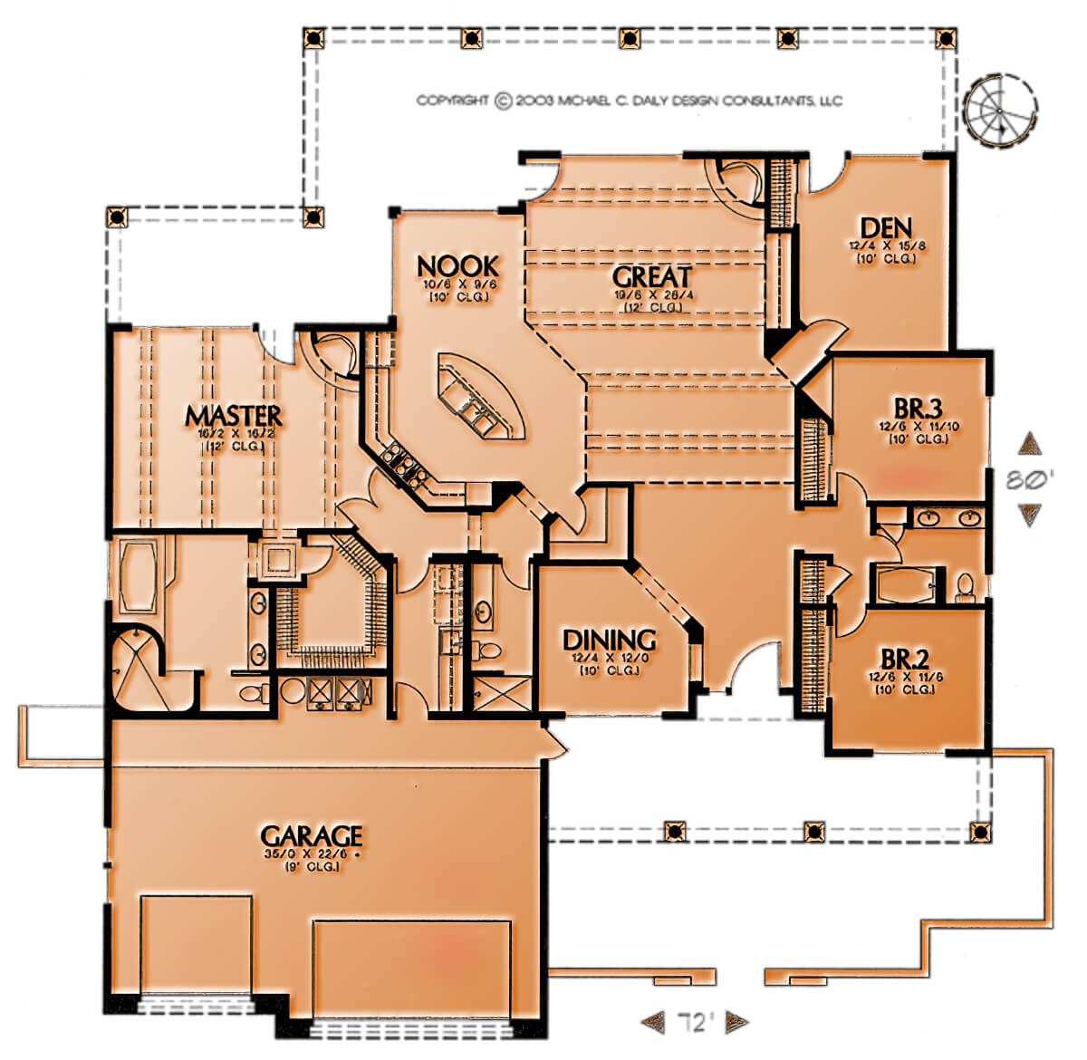 Floor Plan #1226A
