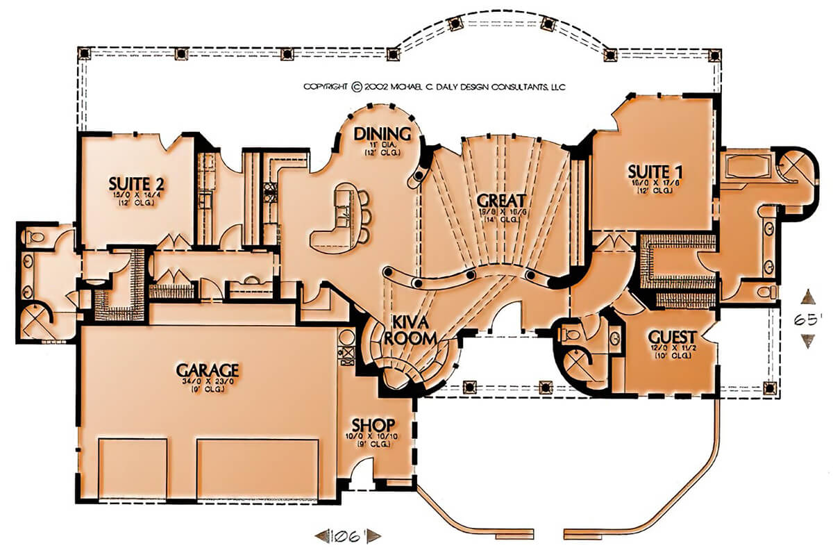 Floor Plan #1227