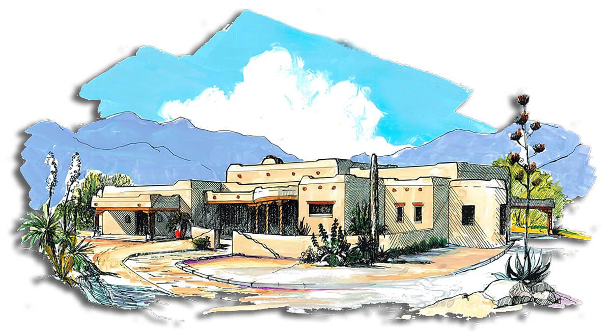 Floor Plan #1228 Rendering