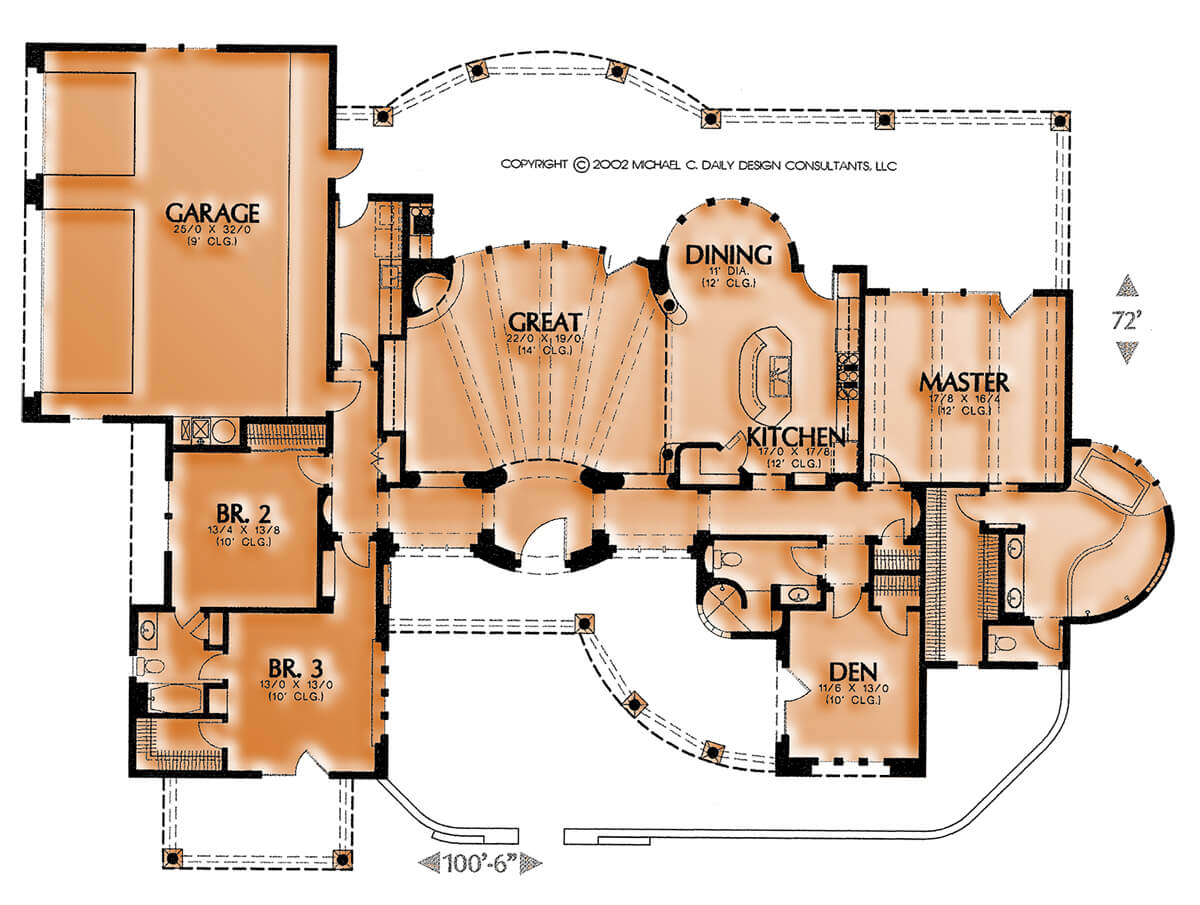 Floor Plan #1228