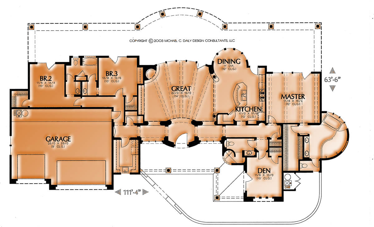 Floor Plan #1228C