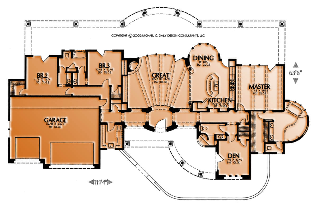 Floor Plan #1227A