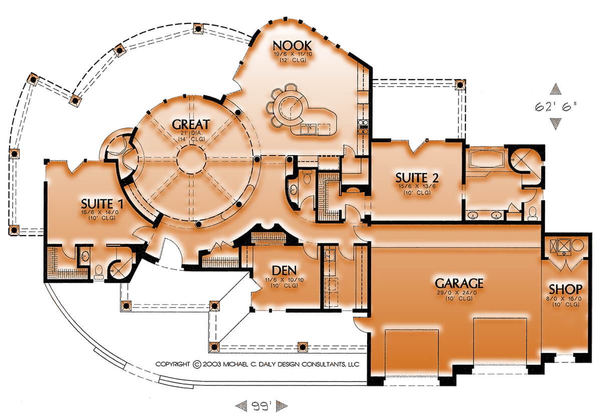 Floor Plan #1229B