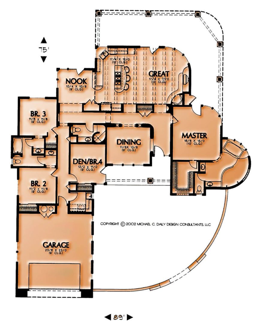 Floor Plan #1231A