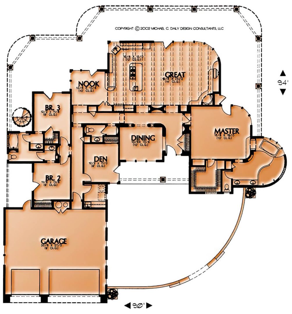 Floor Plan #1231B