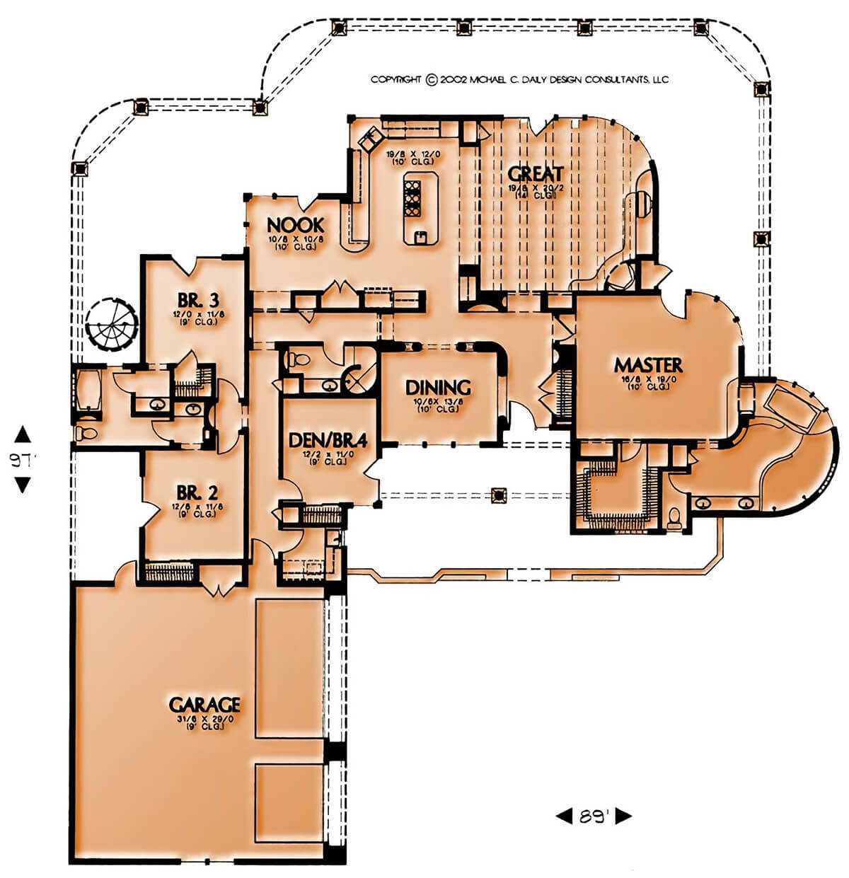 Floor Plan #1231E