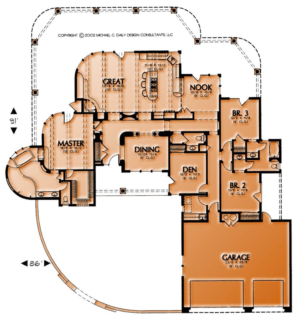 Floor Plan #1231G