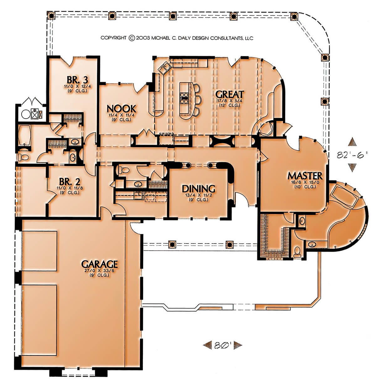 Floor Plan #1231H