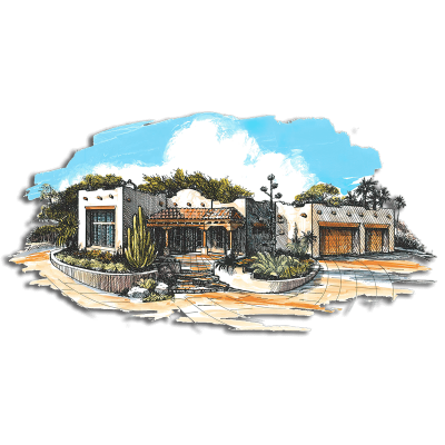 Floor Plan #1232 Rendering