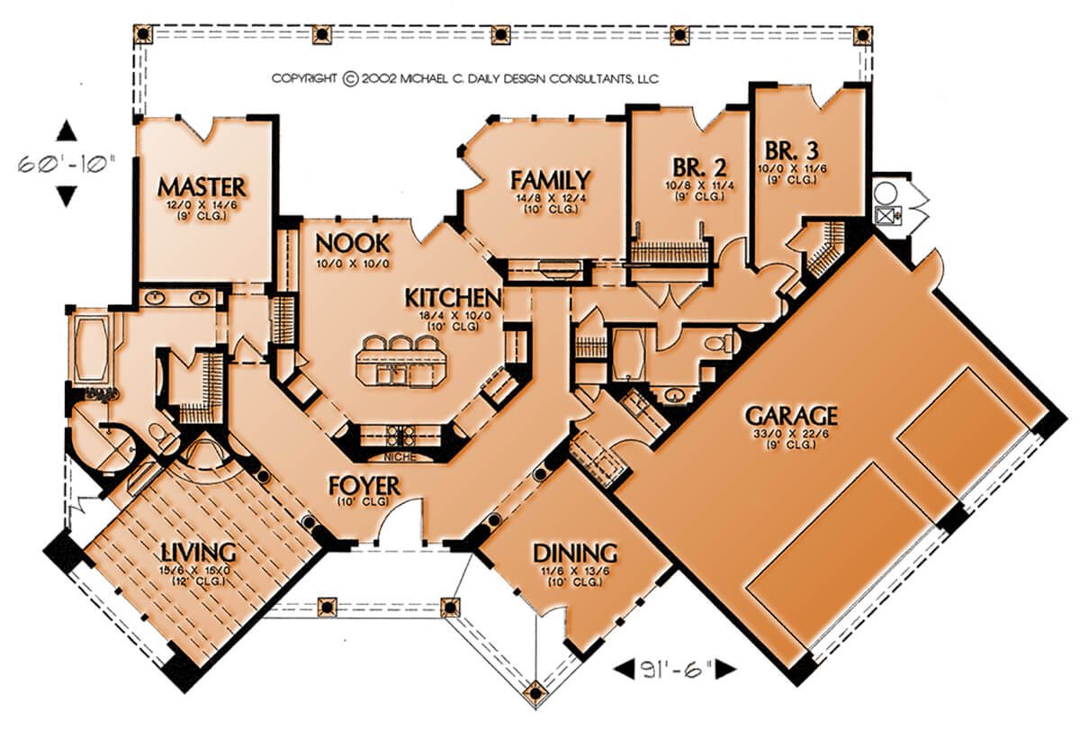 Floor Plan #1232