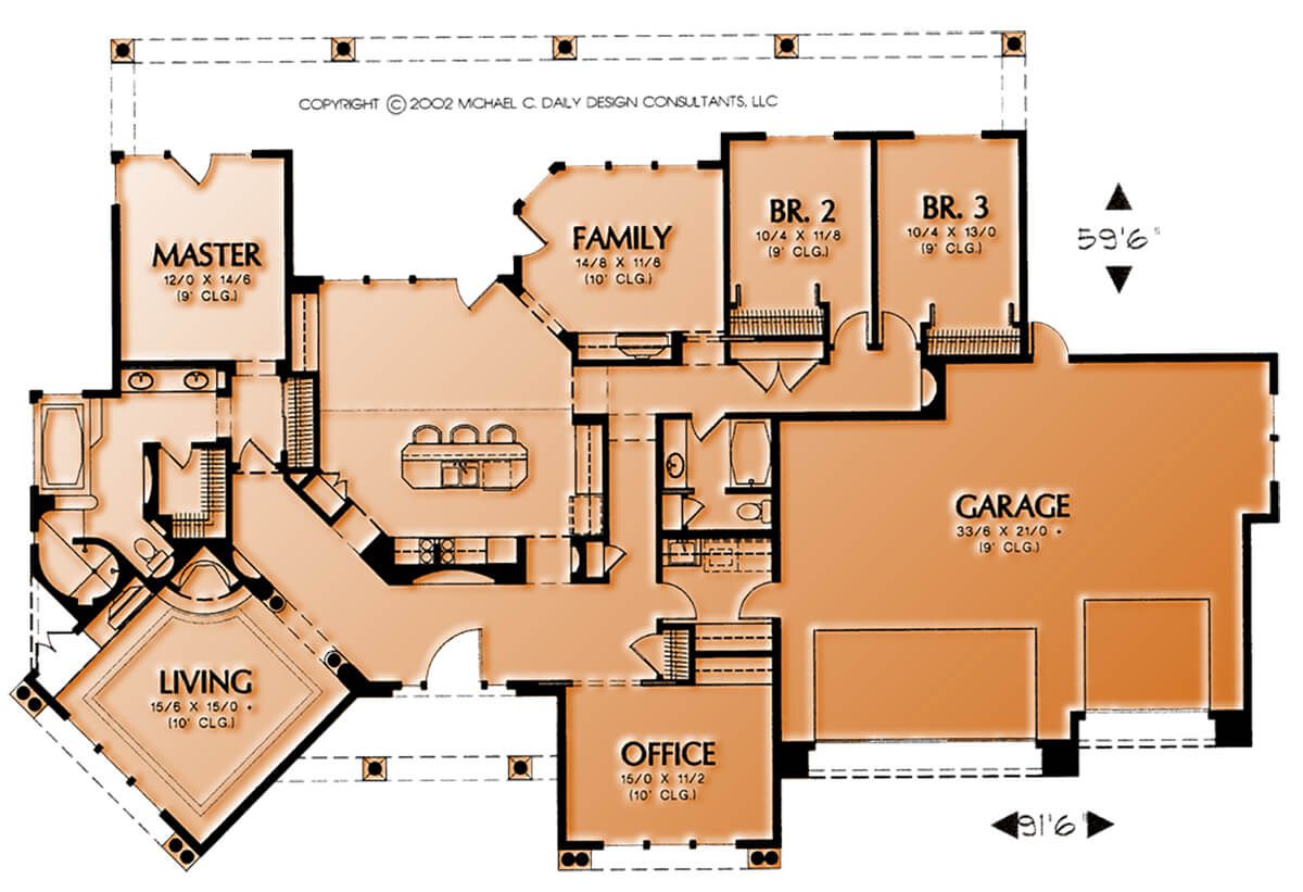 Floor Plan #1232A