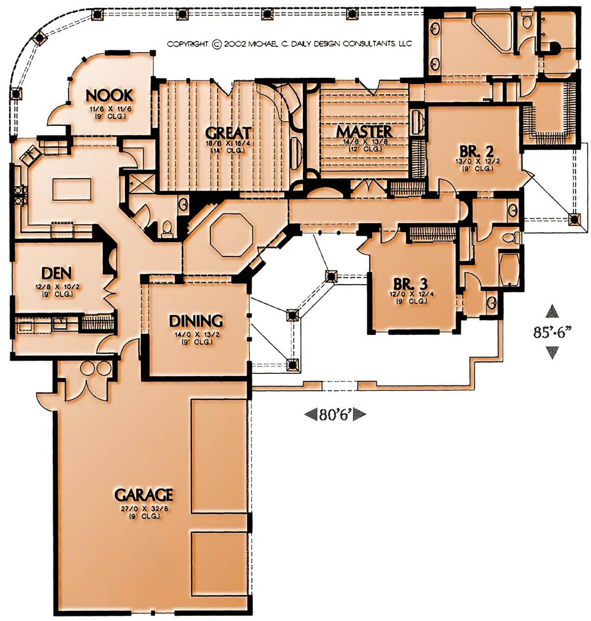 Floor Plan #1233