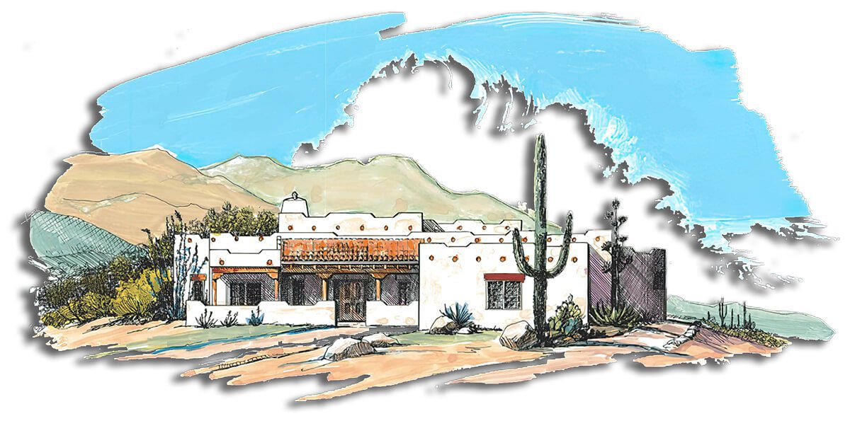 Floor Plan #1234 Rendering
