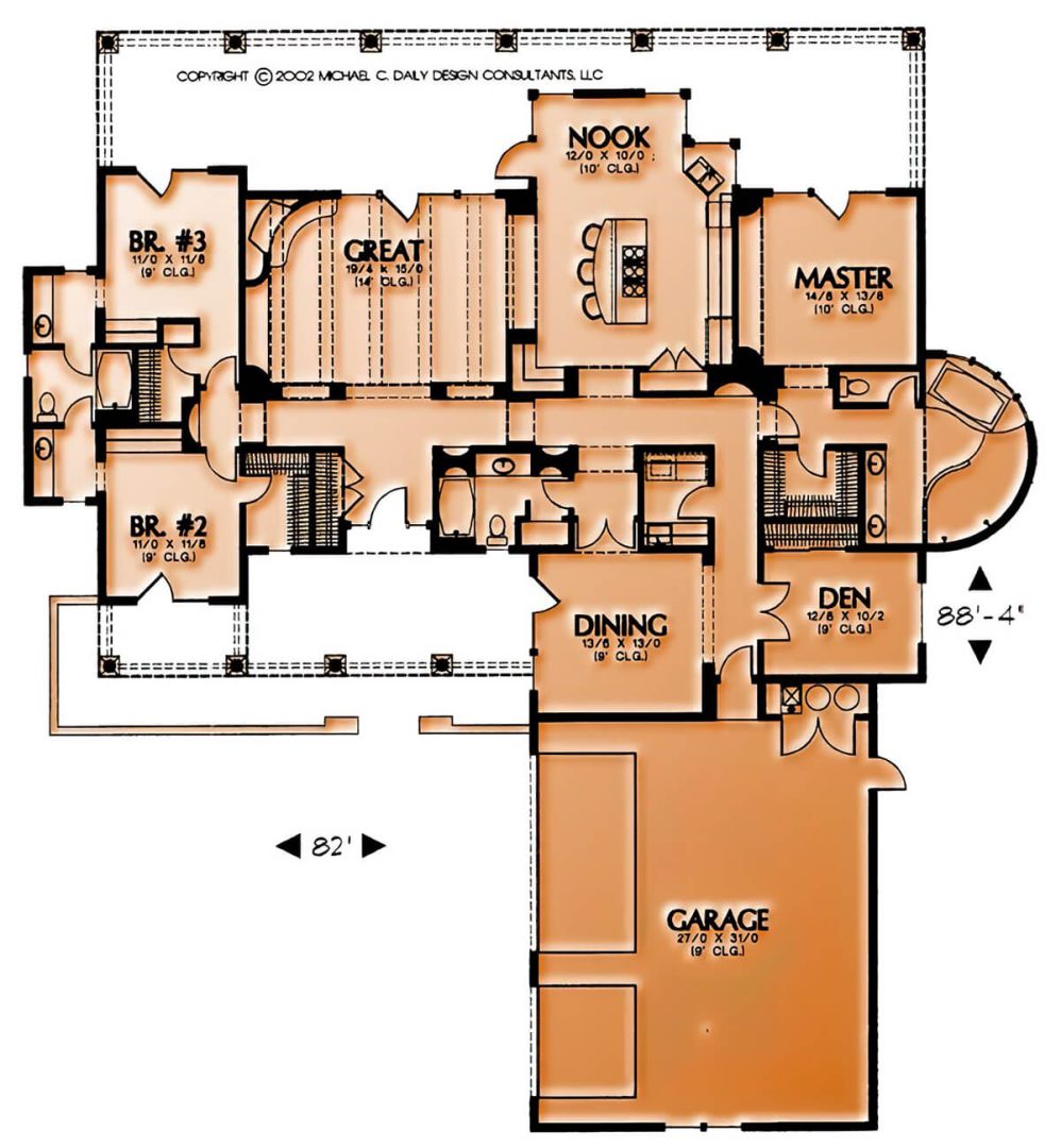 Floor Plan #1234