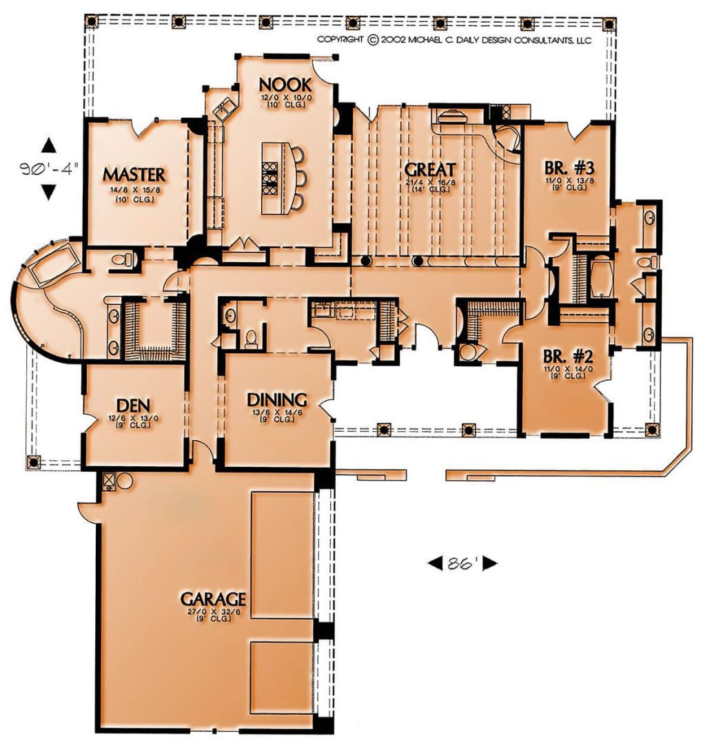 Floor Plan #1234A