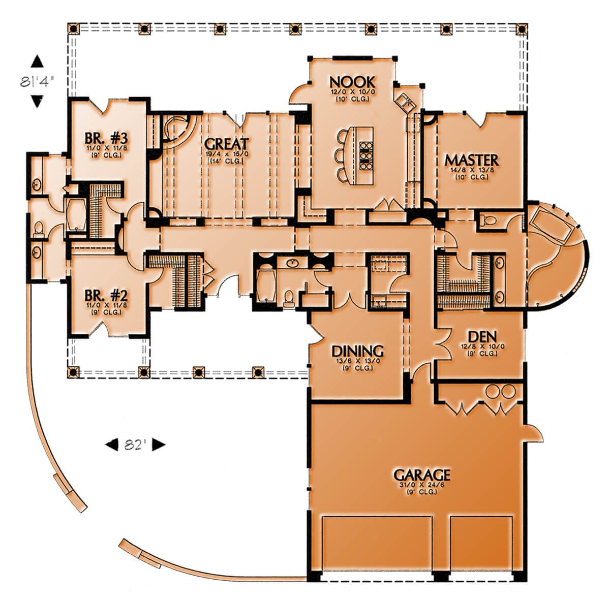 Floor Plan #1234C