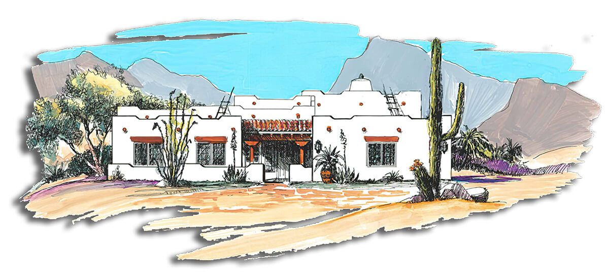 Floor Plan #1235 Rendering