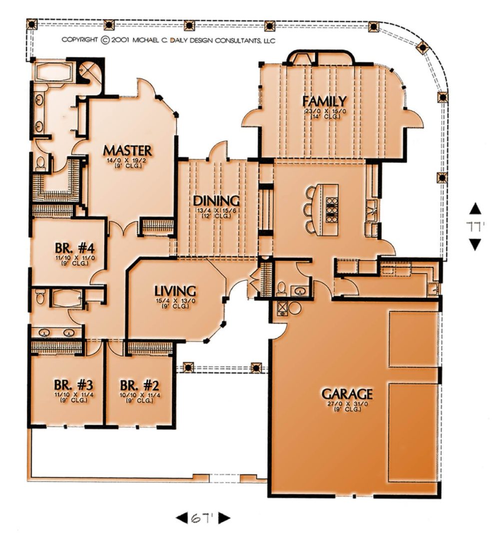 Floor Plan #1235