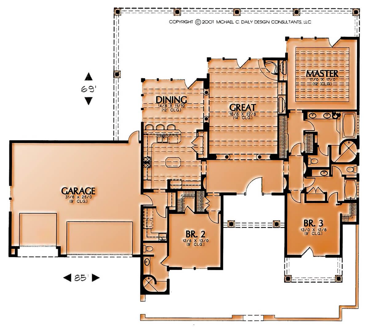Floor Plan #1238