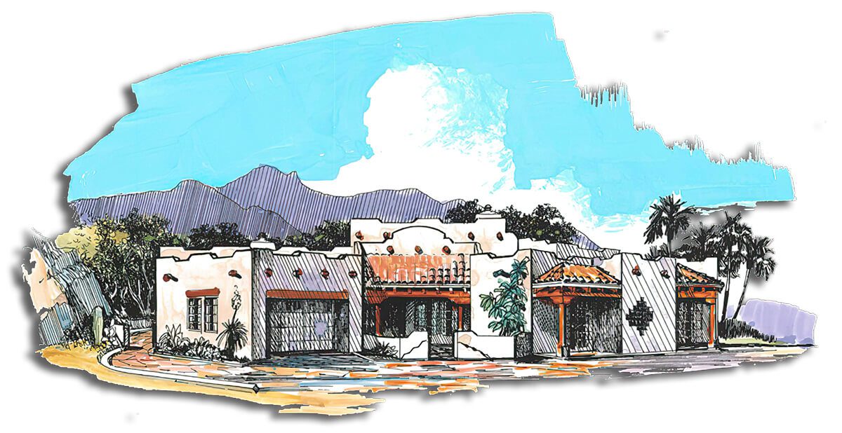Floor Plan #1239 Rendering