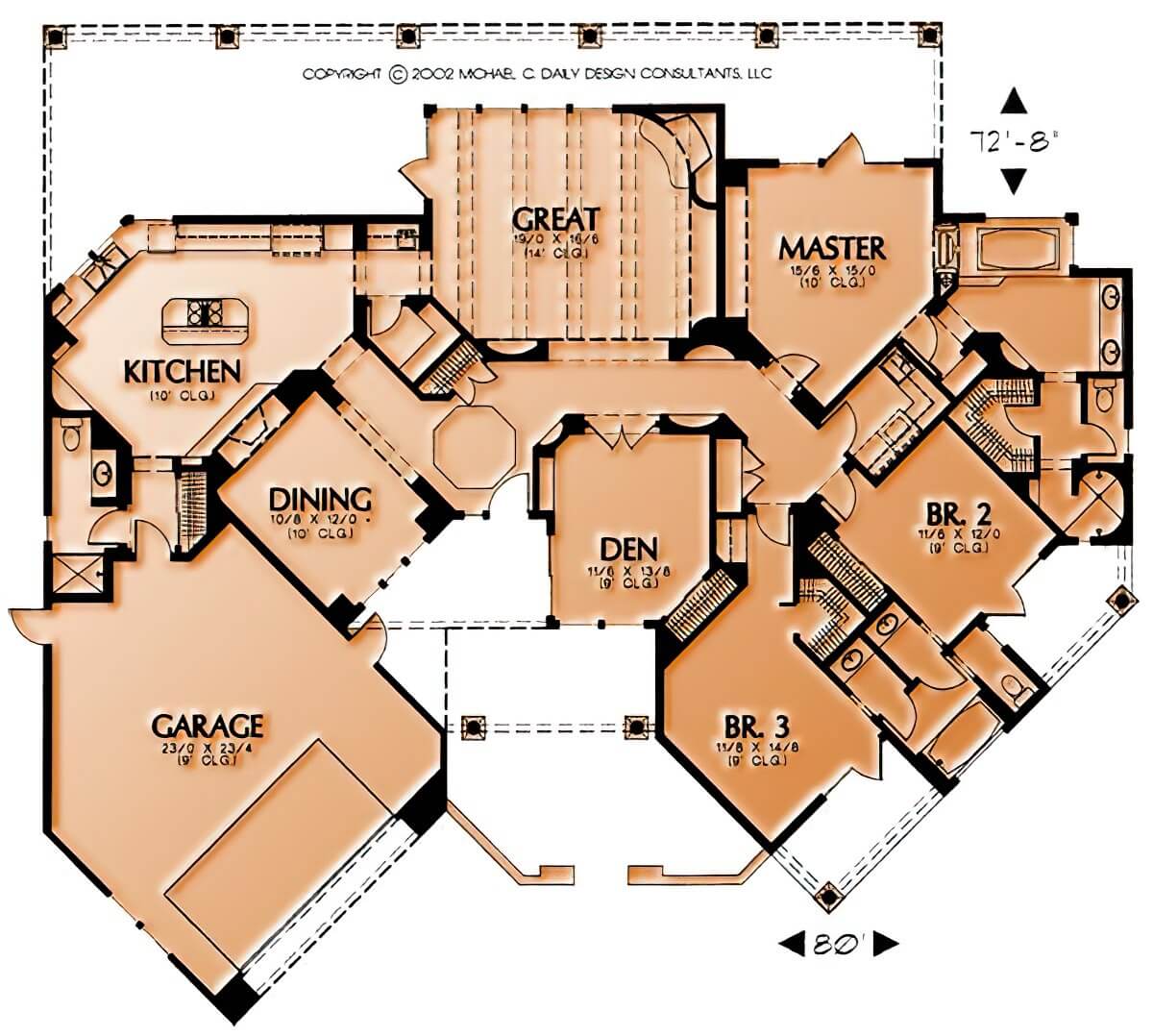 Floor Plan #1239