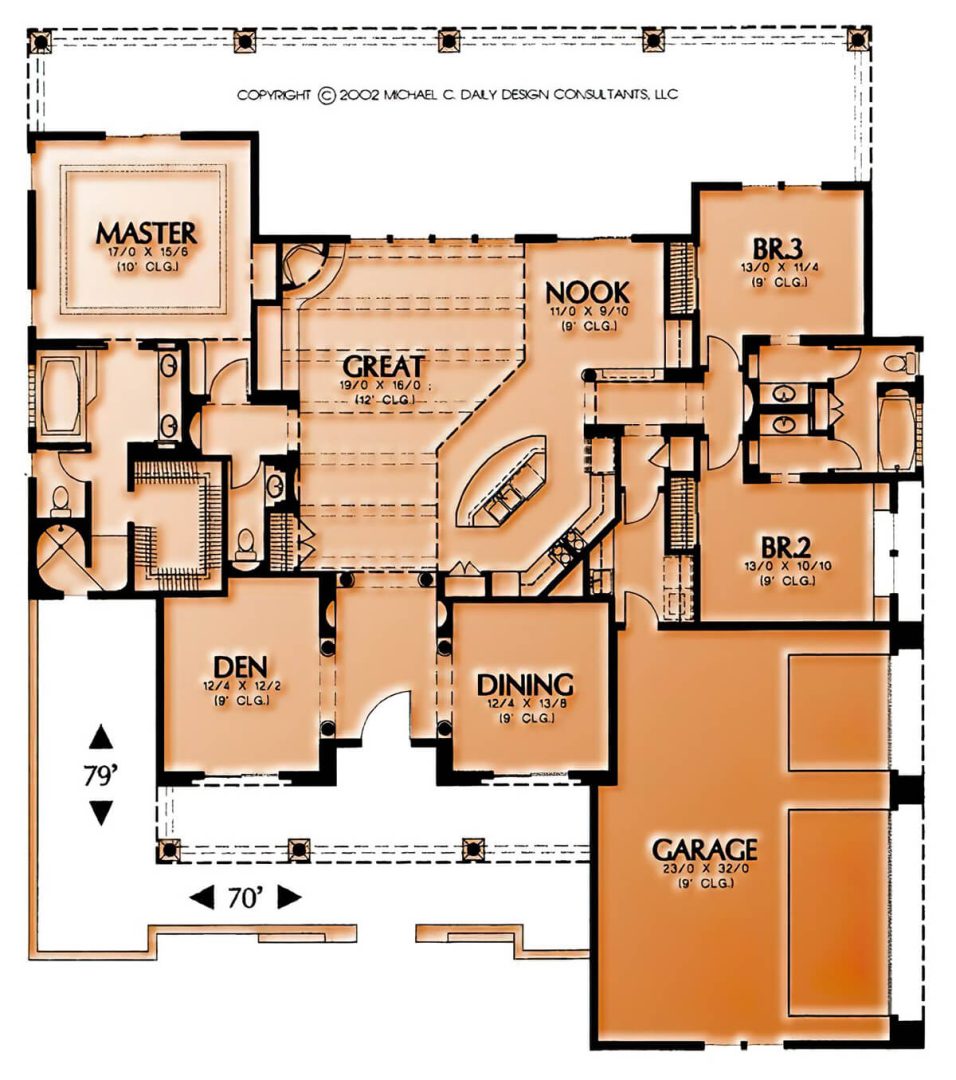 Floor Plan #1241A
