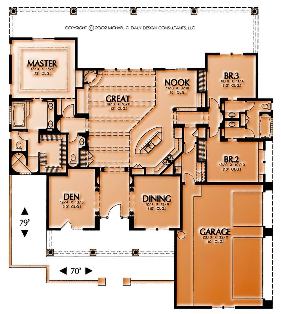 Floor Plan #1241C