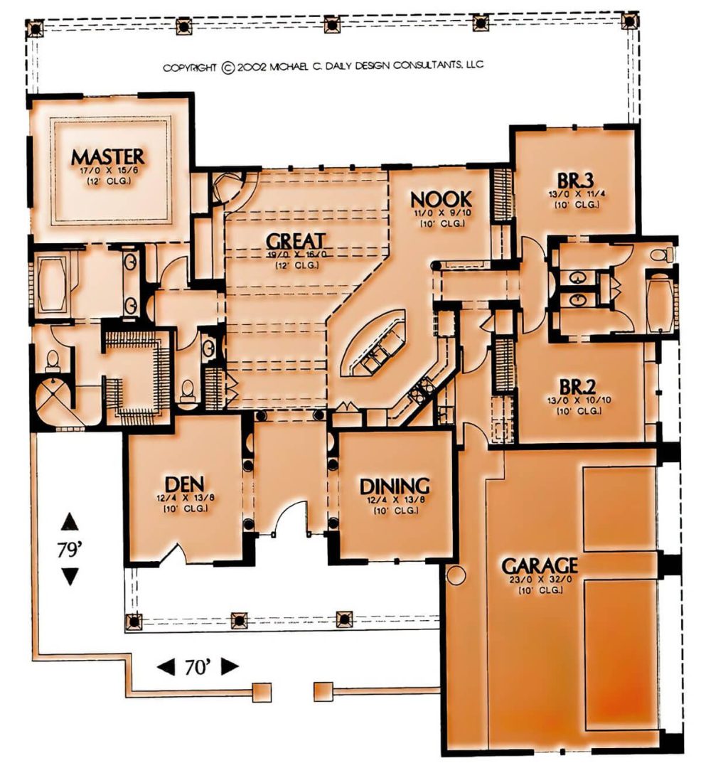 Floor Plan #1241C