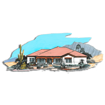 Floor Plan #1242 Rendering