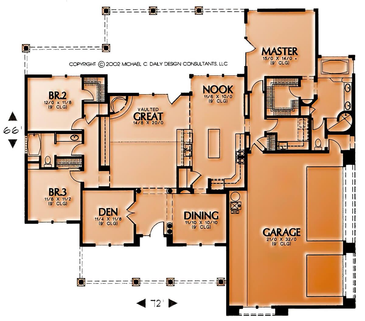 Floor Plan #1242