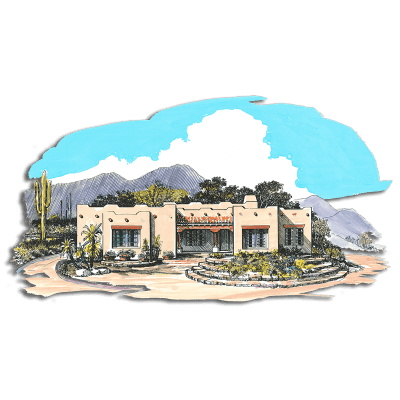 Floor Plan #1242F Rendering