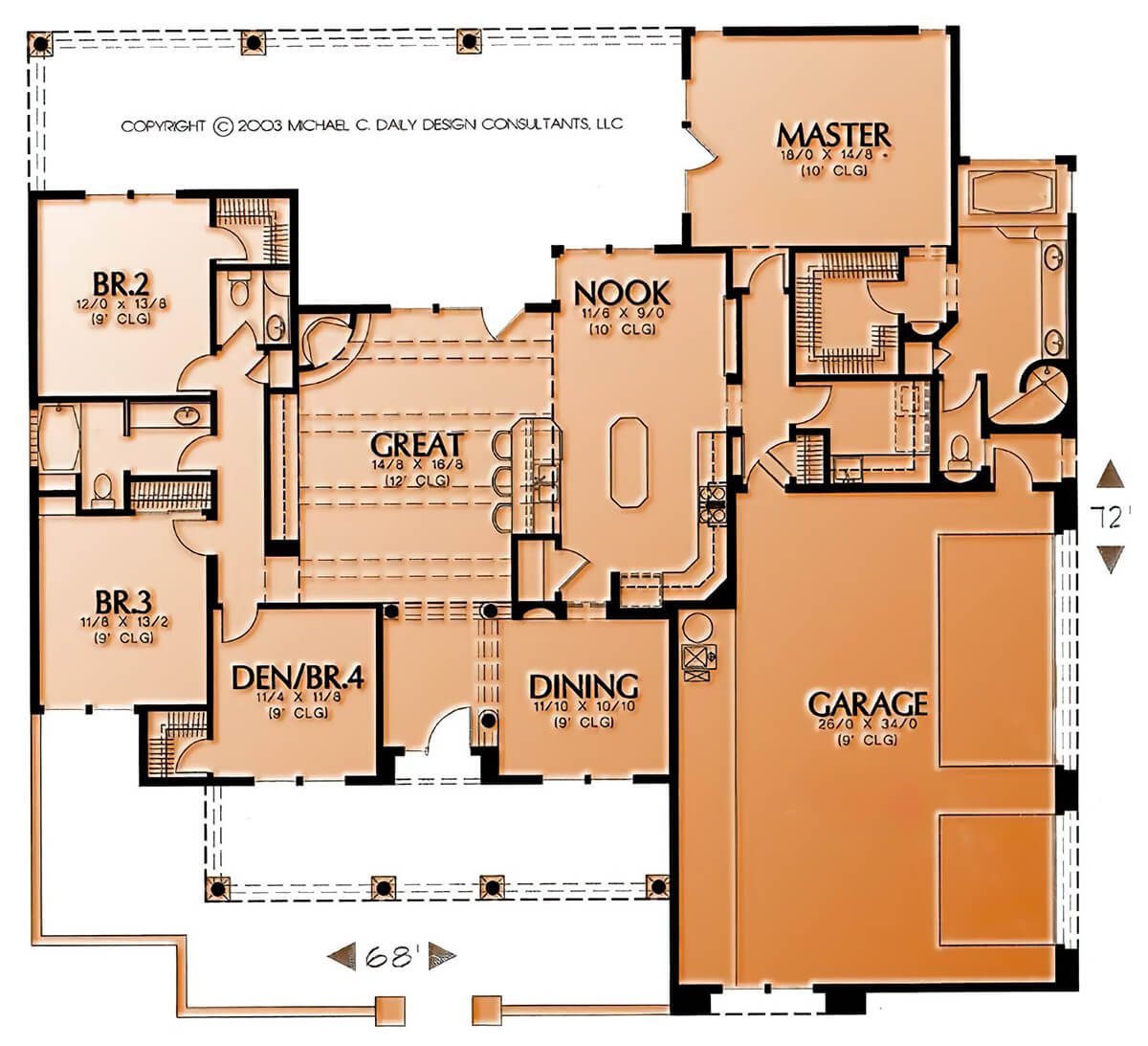 Floor Plan #1242G