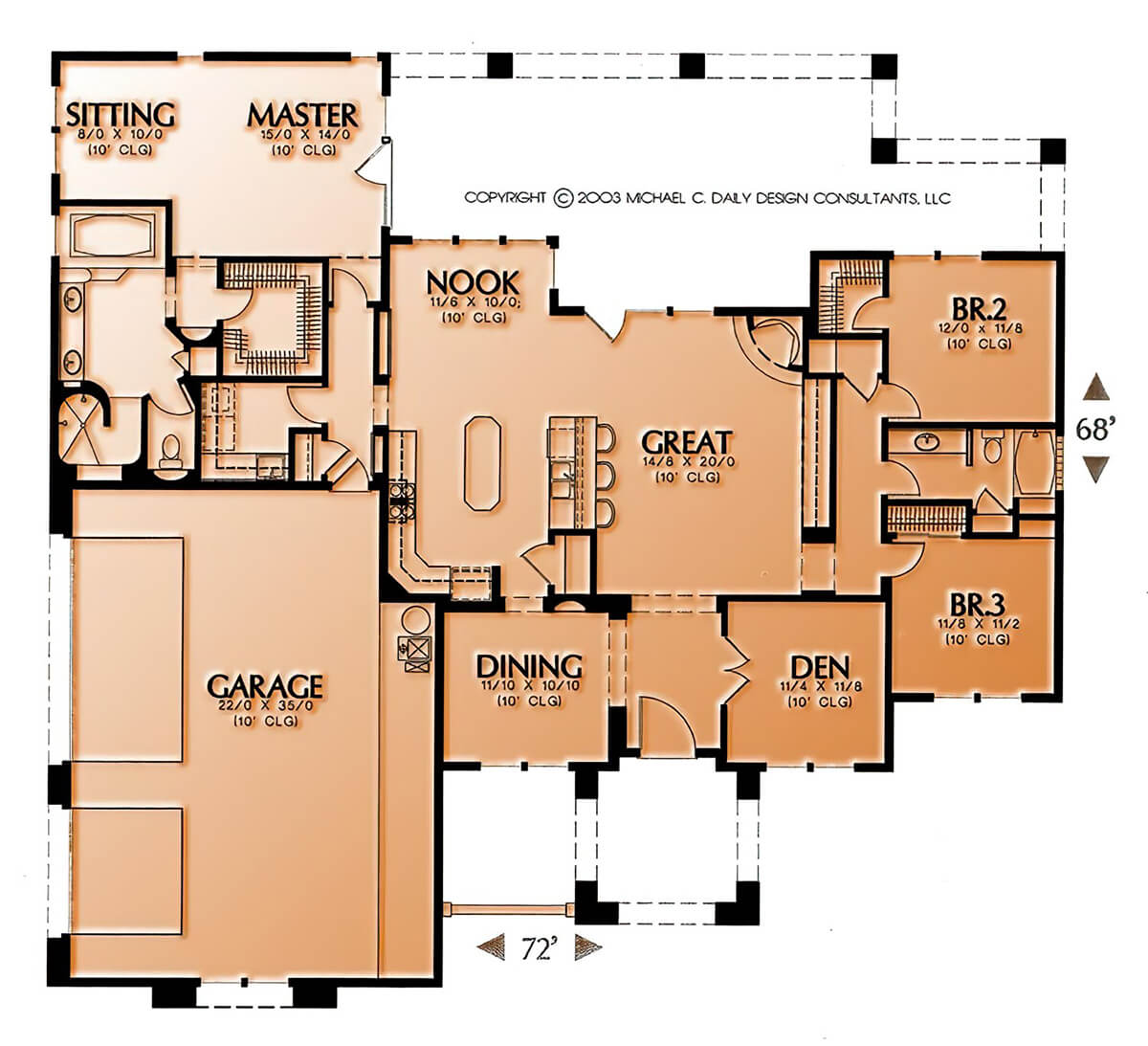 Floor Plan #1242I