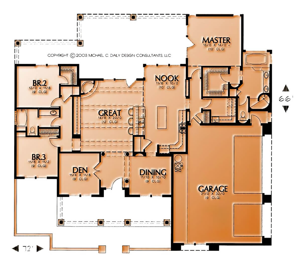Floor Plan #1242E